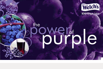 Welch's the Power of Purple
