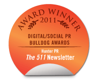 PRNews Digital PR Awards: Hunter PR named a Best Digital PR Firm in 2010