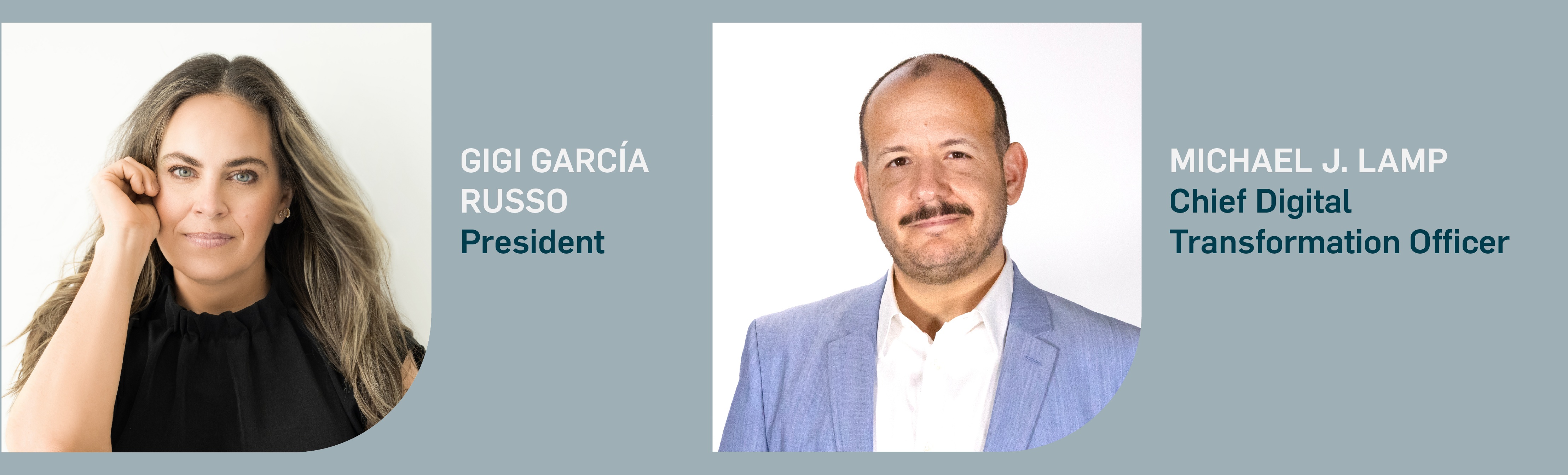 HUNTER Elevates Gigi García Russo to President and Michael J. Lamp to Chief Digital & Transformation Officer